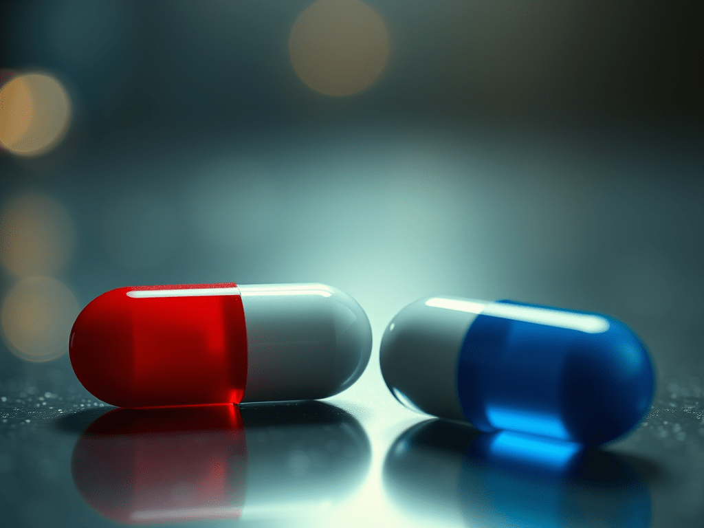 The Red Pill or the Blue&nbsp;Pill?